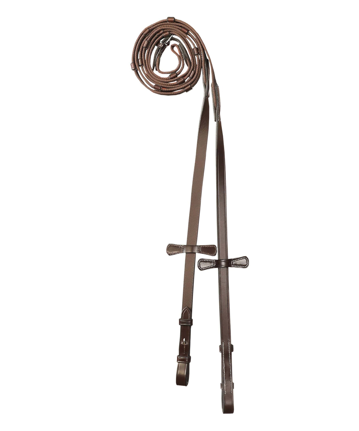 ExionPro Rubberized Web Reins - HT Animal Supply