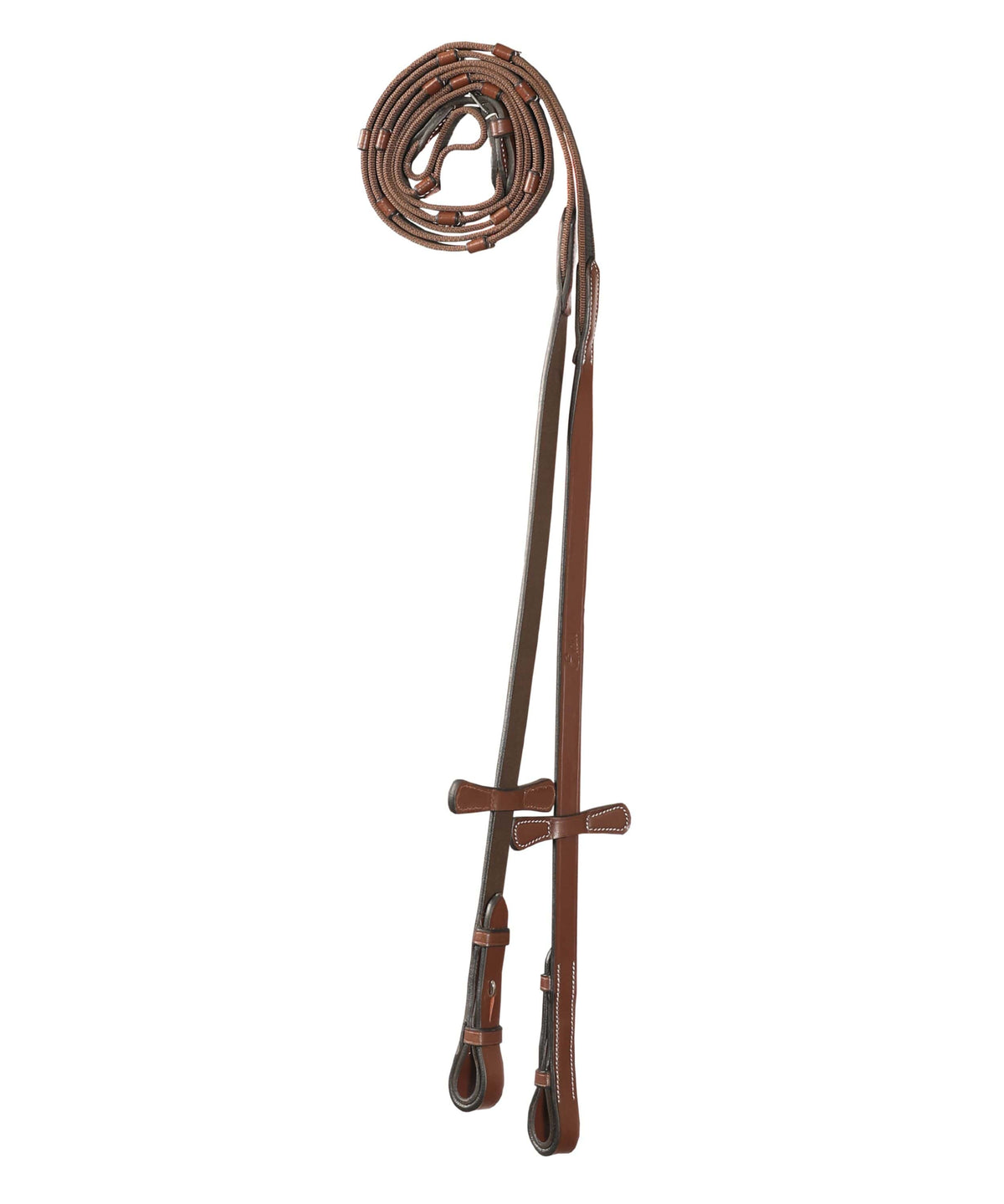 ExionPro Rubberized Web Reins - HT Animal Supply