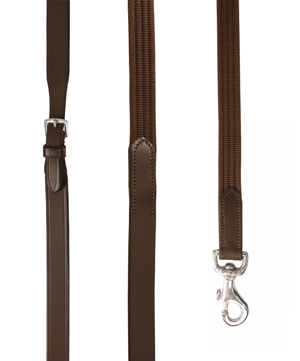 ExionPro Web & Leather Draw Reins