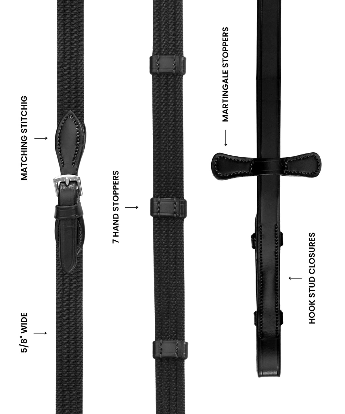 ExionPro Web Reins | HT Animal Supply