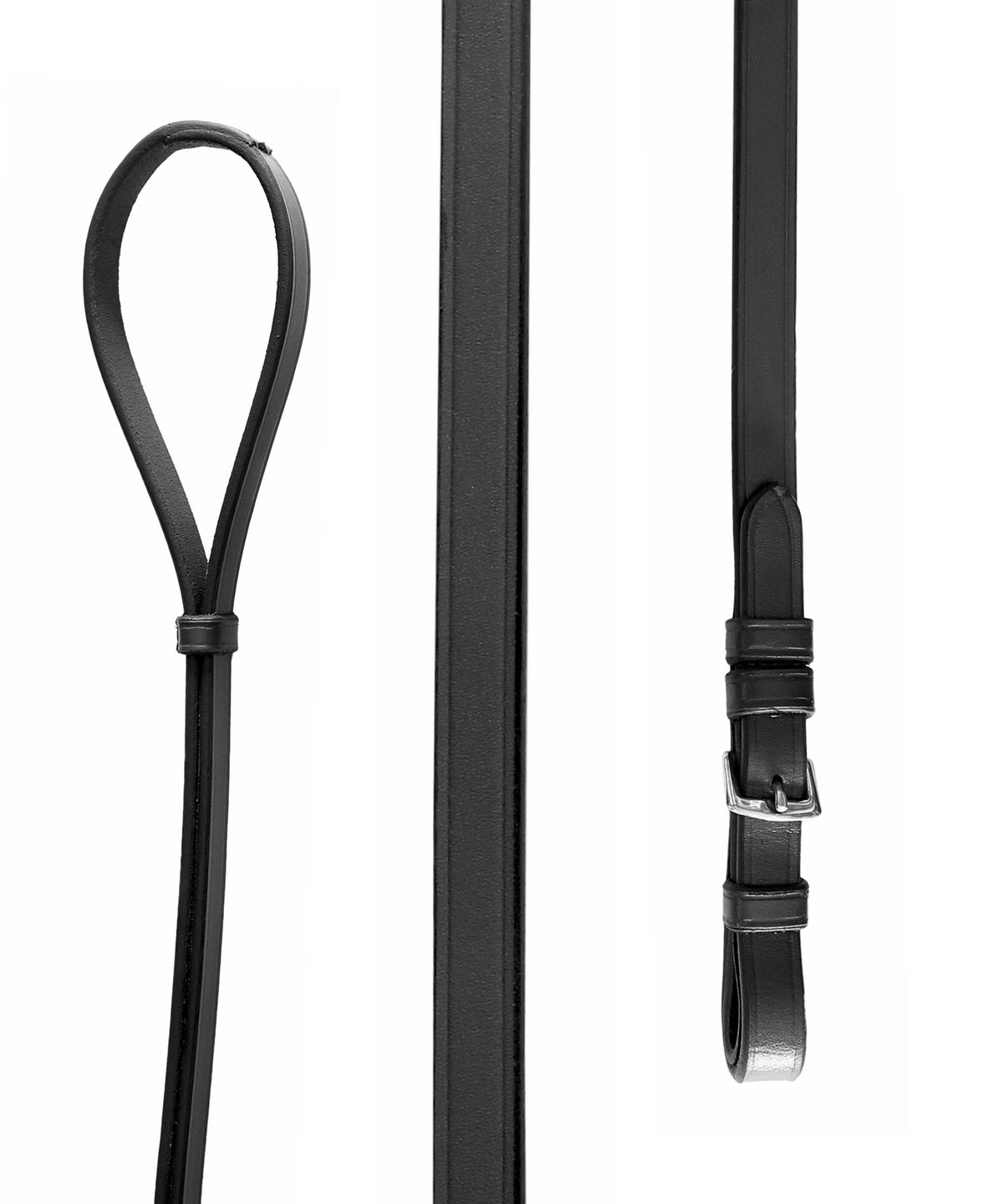 ExionPro Leather Reins - HT Animal Supply