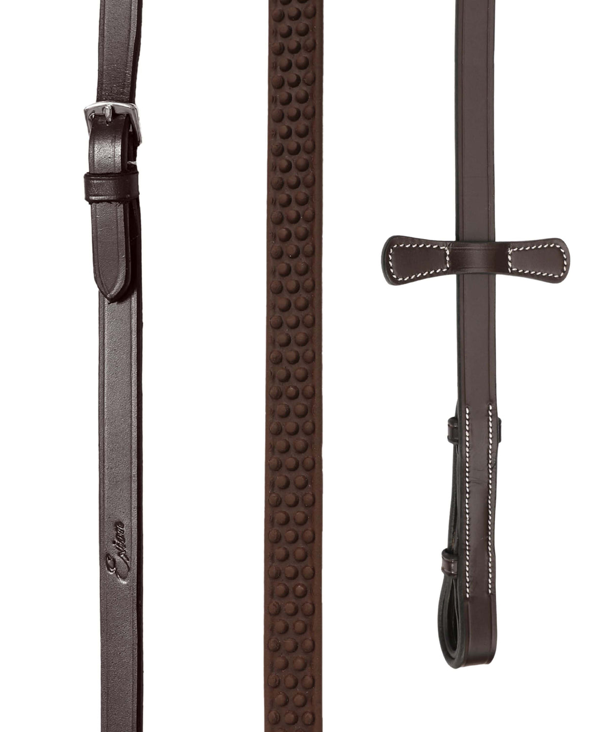 ExionPro Dotted Rubber Reins - HT Animal Supply