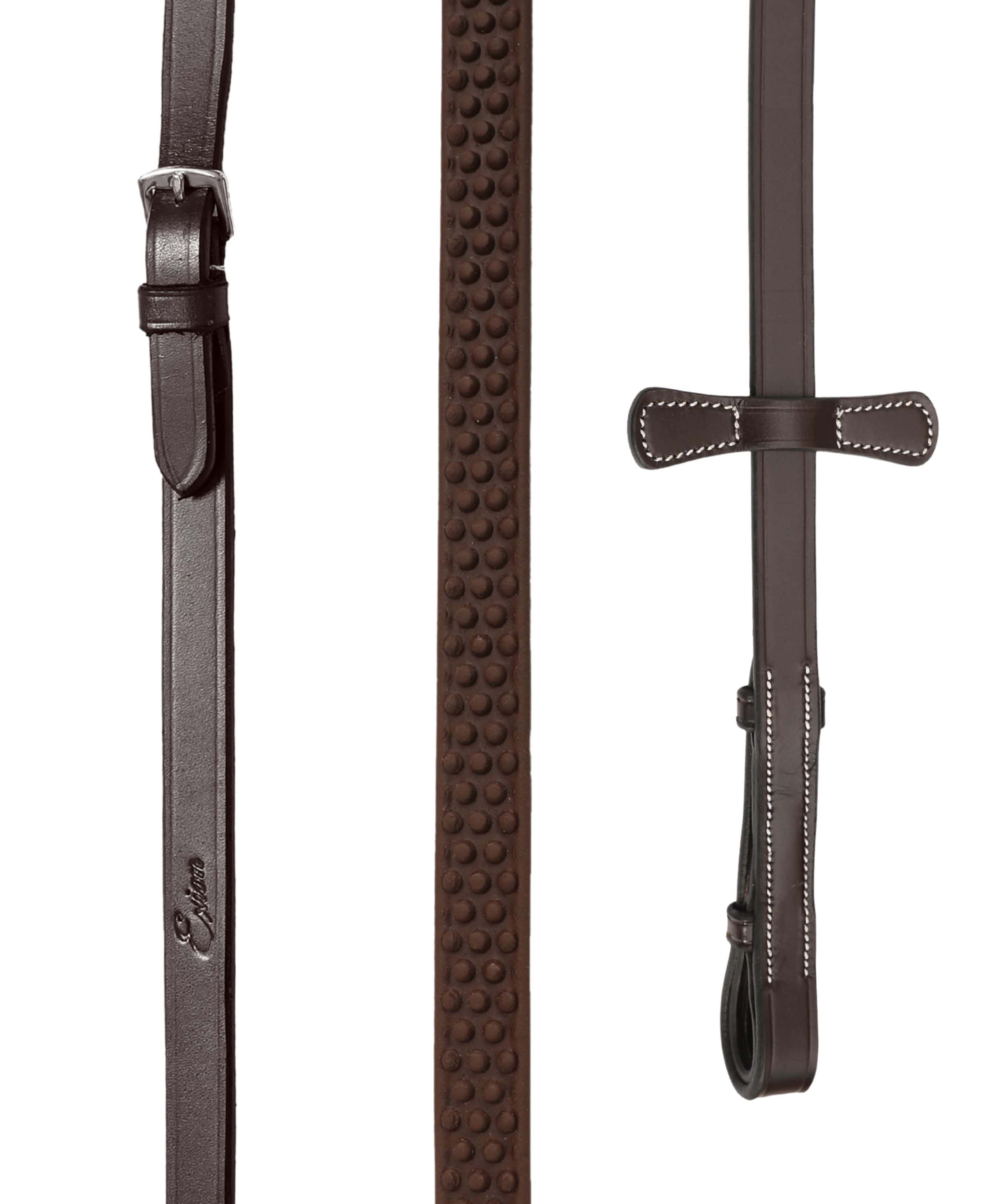 ExionPro Dotted Rubber Reins - HT Animal Supply