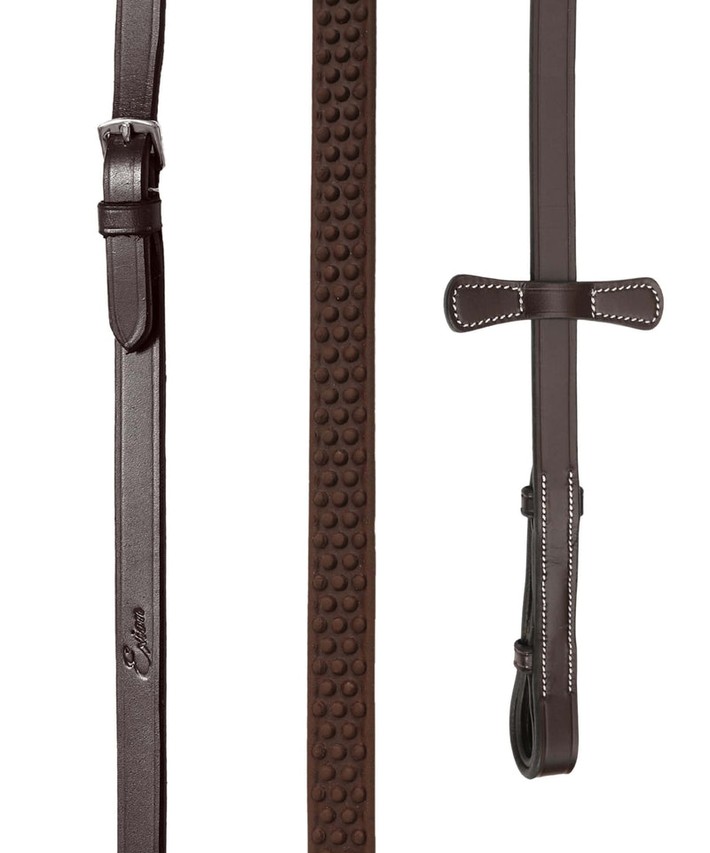 ExionPro Dotted Rubber Reins - HT Animal Supply