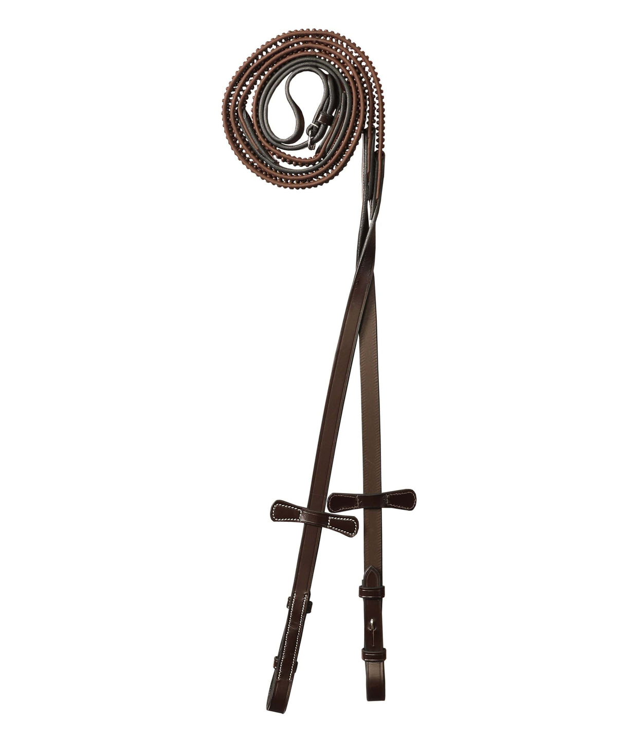 ExionPro Dotted Rubber Reins - HT Animal Supply