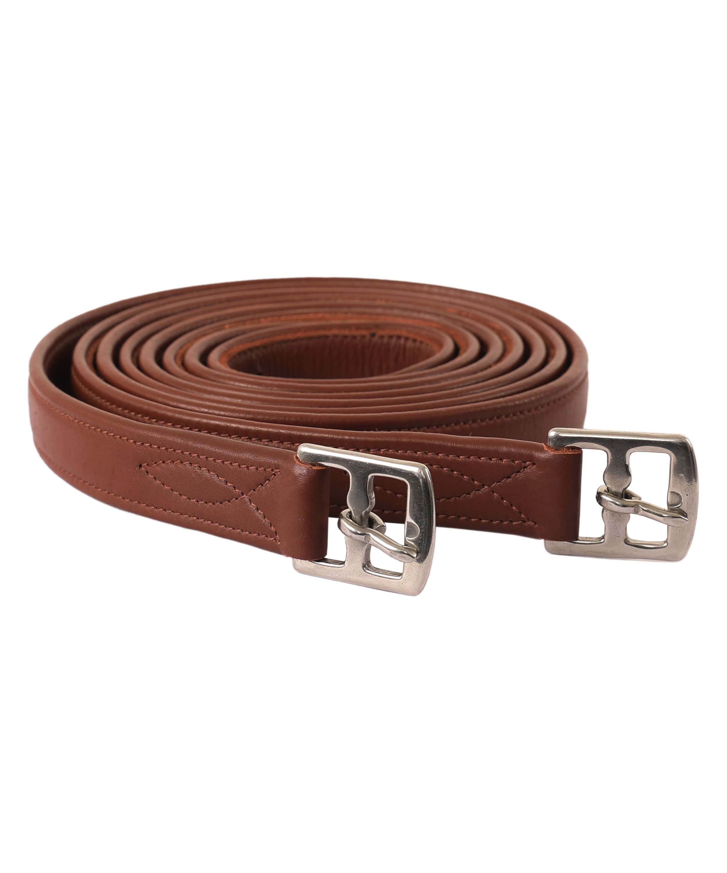 ExionPro Nylon Lined Stirrup Leathers - HT Animal Supply