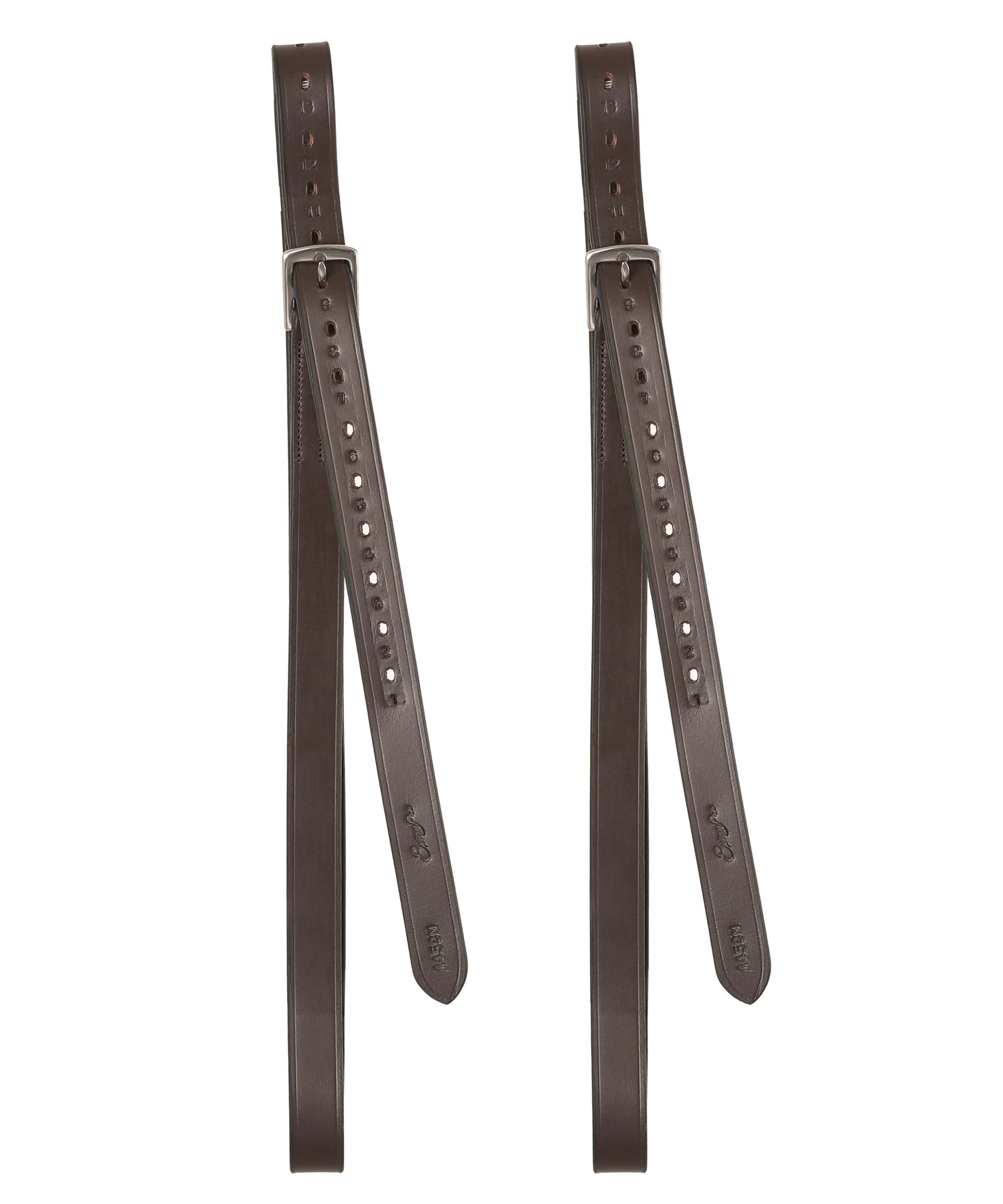 ExionPro Pre-Stretched Stirrup Leathers