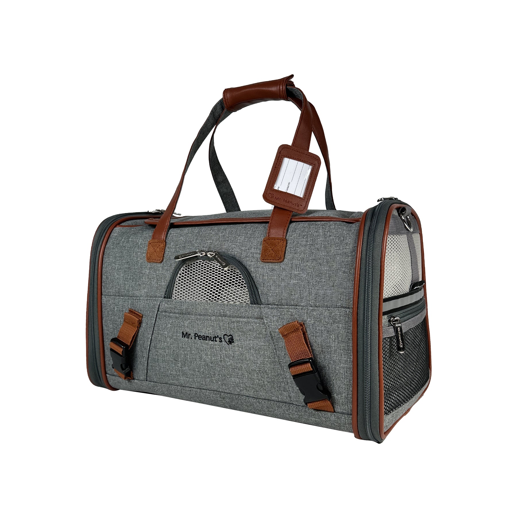 Mr. Peanuts Gold Series Standard Size Airline Compliant Pet Carrier