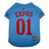 Expos Dog Jersey - Throwback
