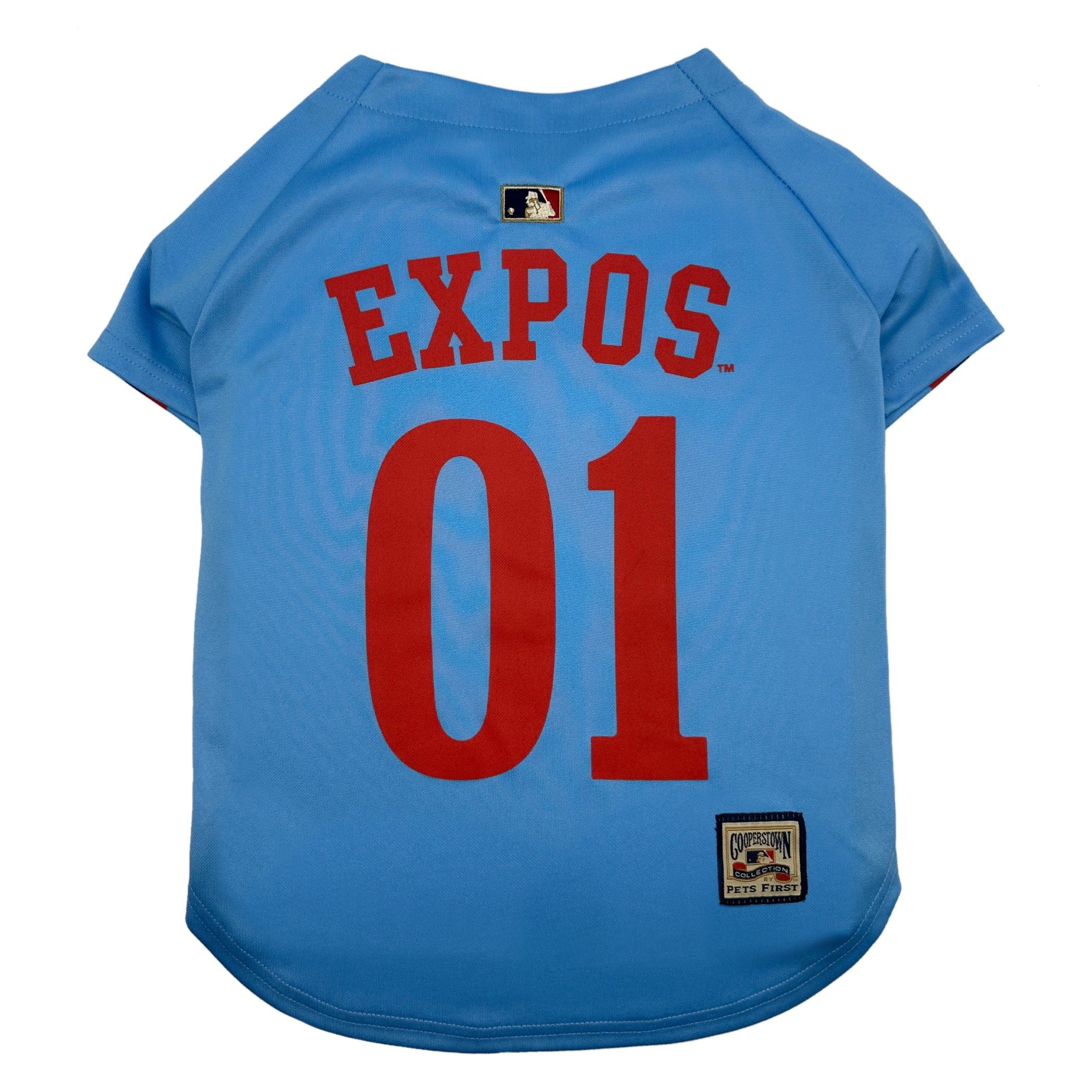Expos Dog Jersey - Throwback