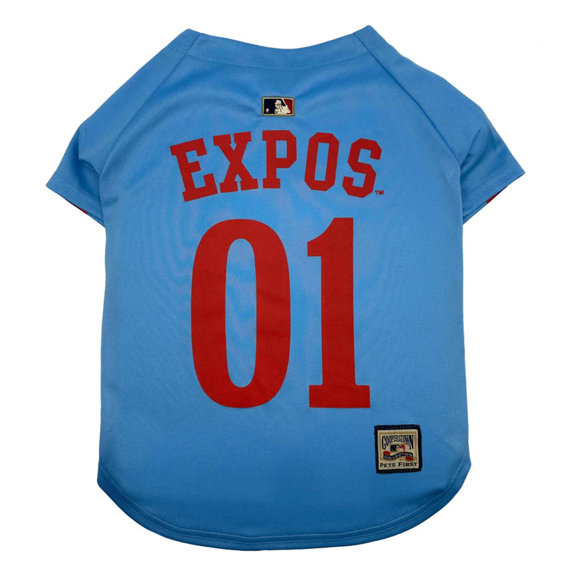 MLB Montreal Expos Throwback Pet Jersey