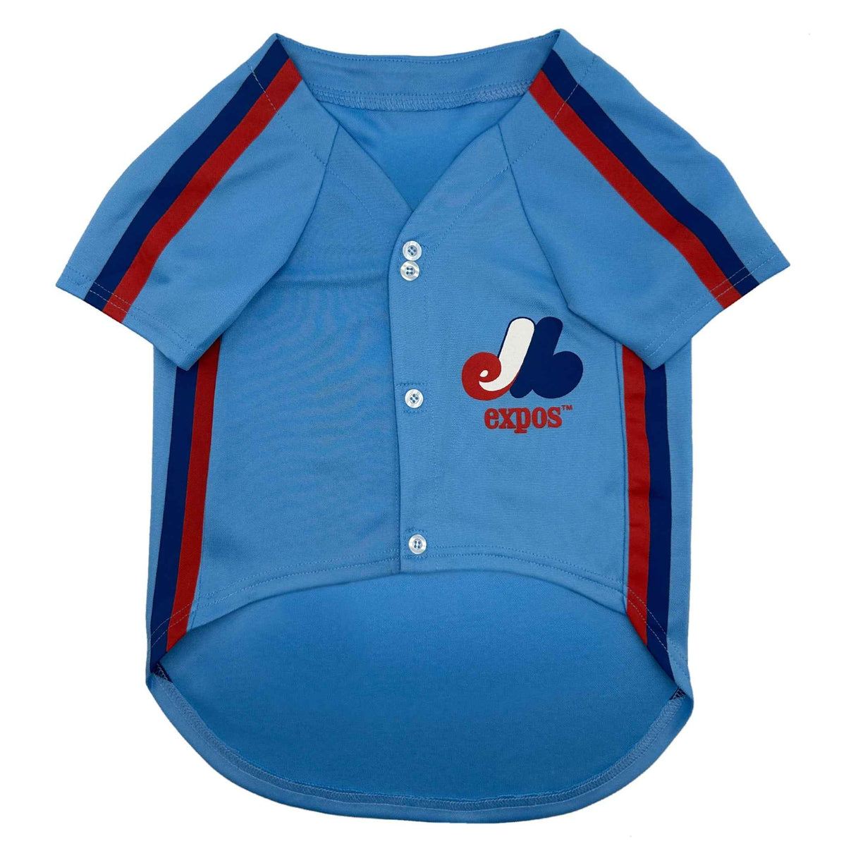 MLB Montreal Expos Throwback Pet Jersey