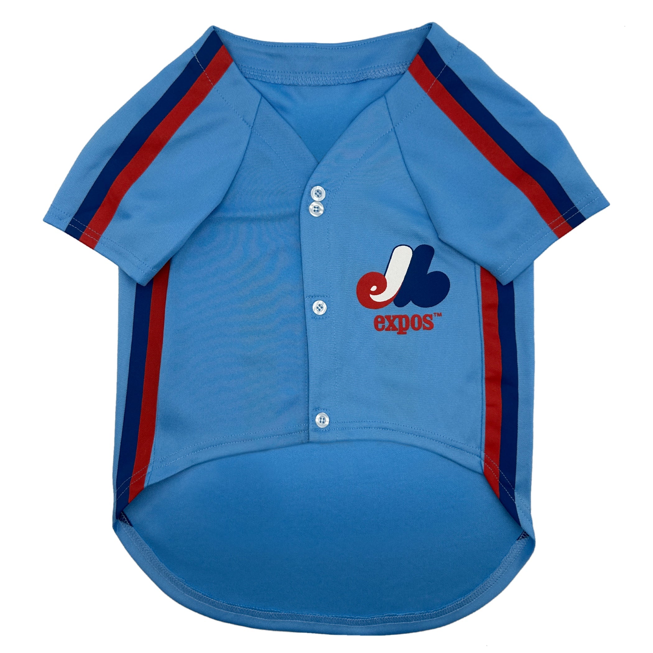 Expos Dog Jersey - Throwback