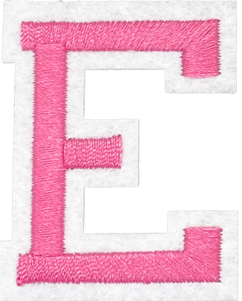 Pink E - Patch