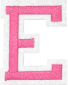 Pink E - Patch