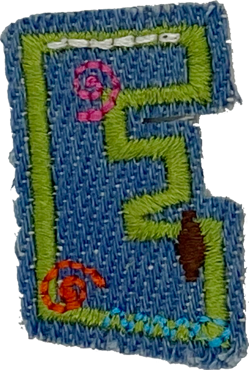 Denim E - Patch