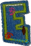 Denim E - Patch