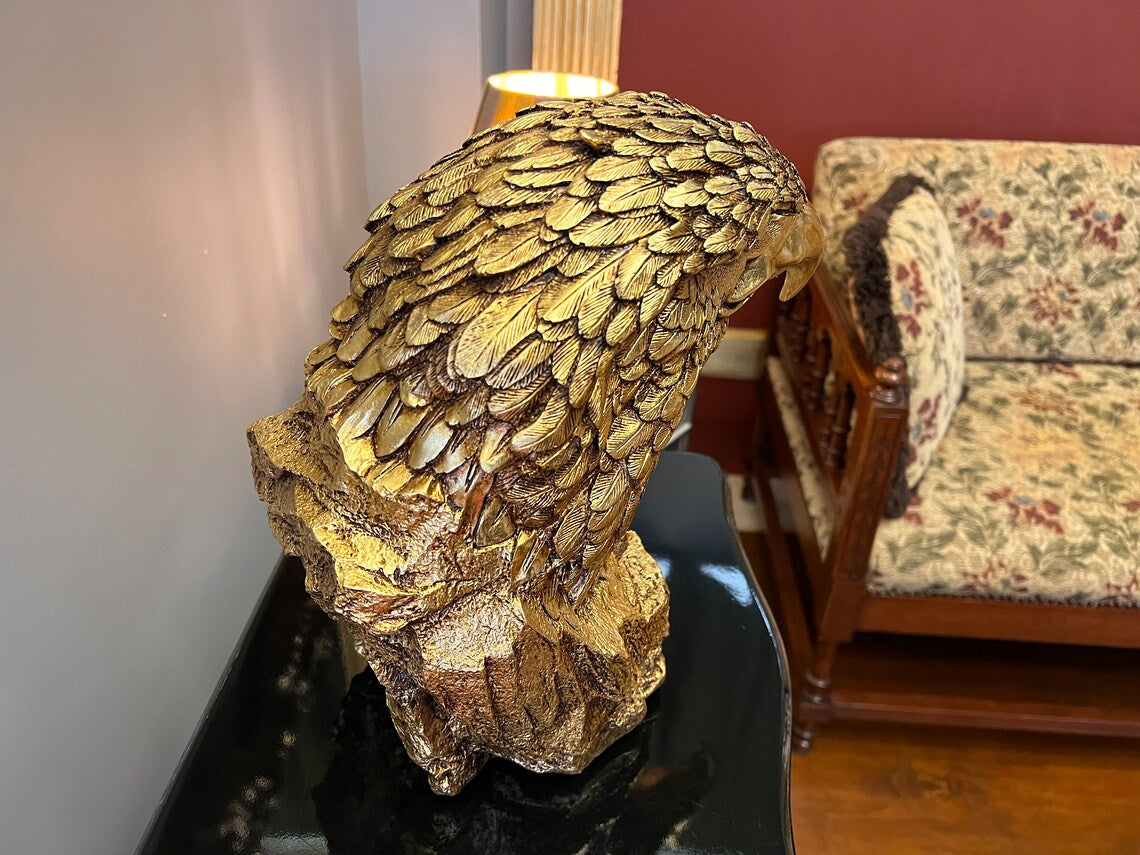 Eagle Head Statue