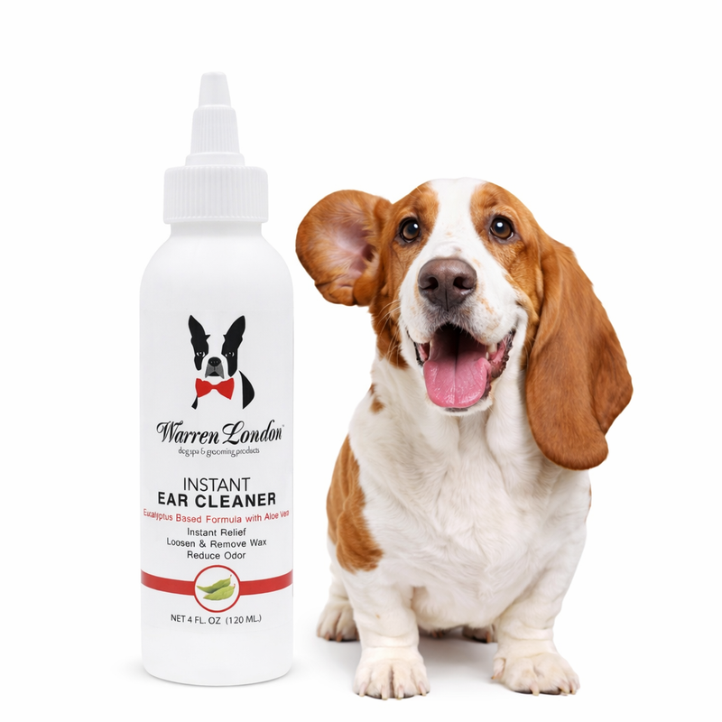 Instant Ear Cleaner For Dogs 4 oz or 12 oz - Removes Wax and Odor | HT Animal Supply