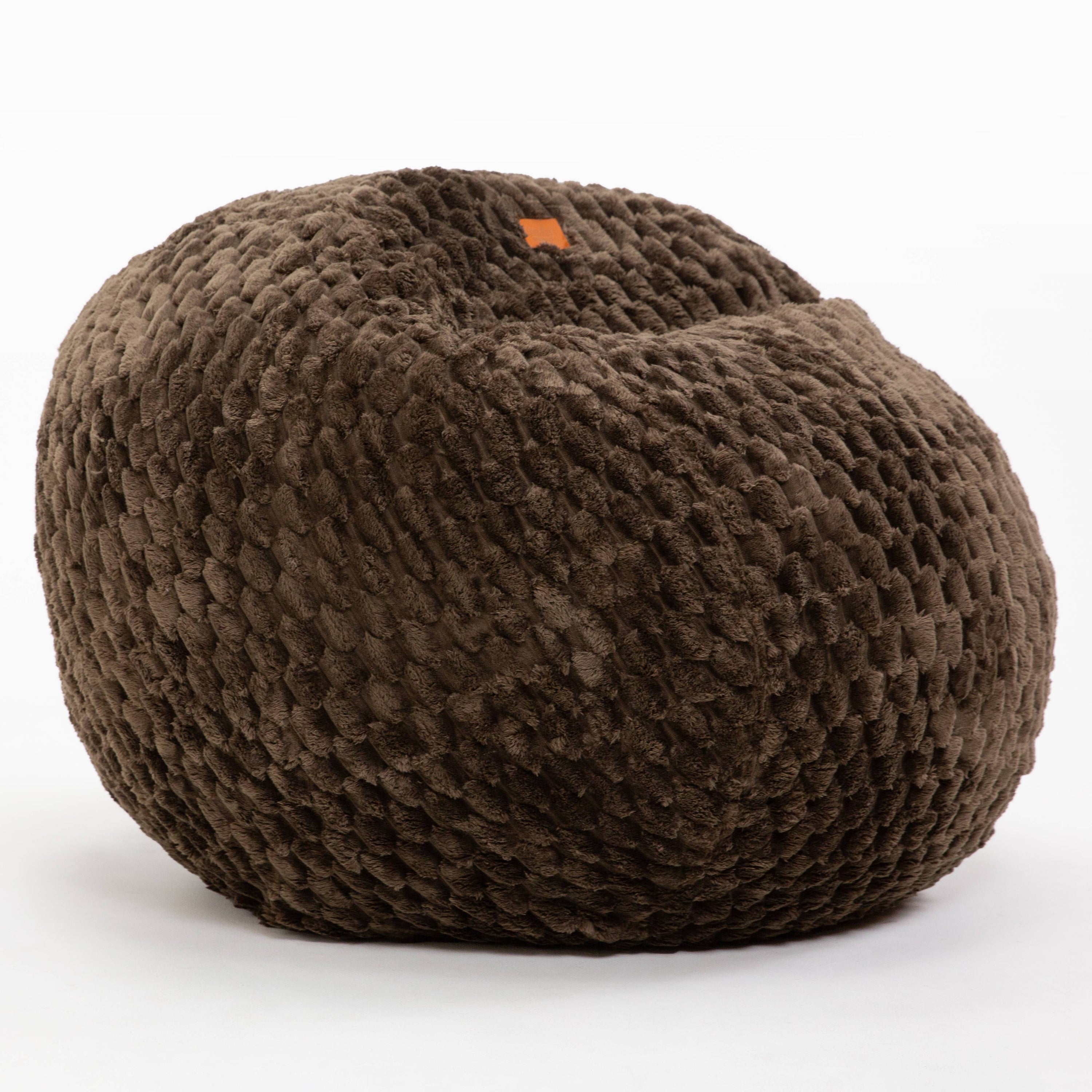 CordaRoy's King Cloud Fabric Convertible Bean Bag Chair
