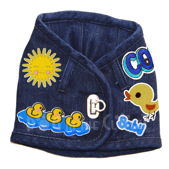 Easter Cool Baby Denim Harness Vest