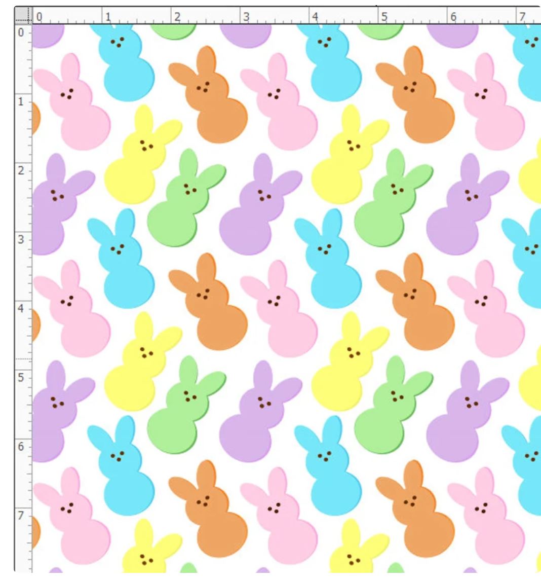 Easter Peeps Bunny Bandana