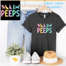 Easter Peeps Unisex T-Shirt | Fun Easter People Shirt | Human Dog Gear