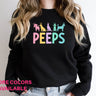 Easter Peeps Unisex Sweatshirt | Fun Easter Shirt | Human Dog Gear