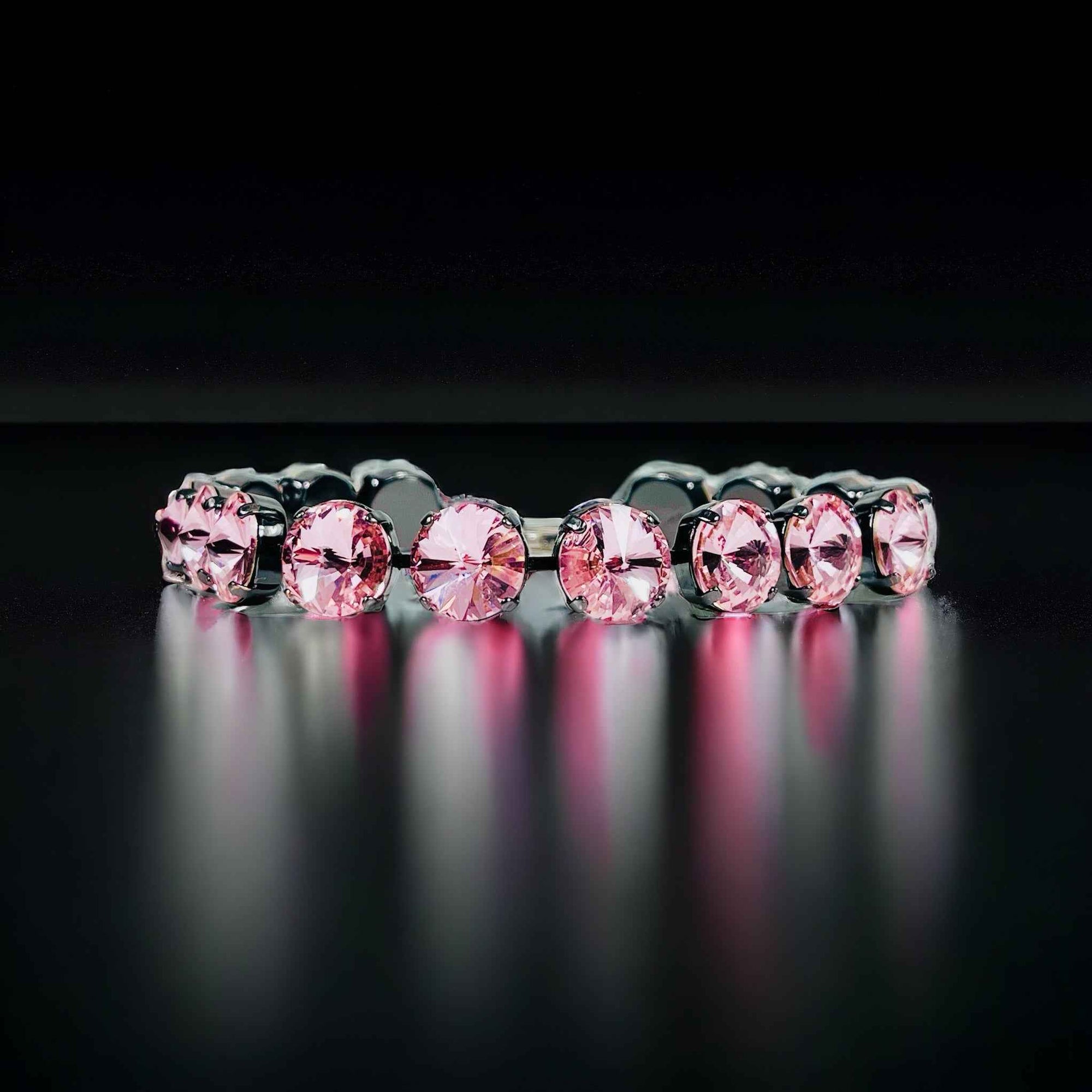 Easy Delight Dog Necklace Light Rose