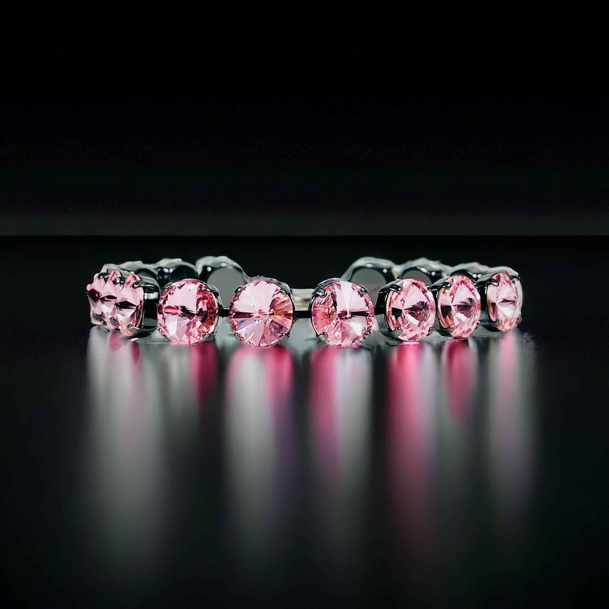 Easy Delight Dog Necklace Light Rose