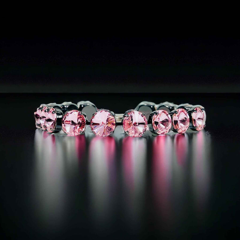 Easy Delight Dog Necklace Light Rose