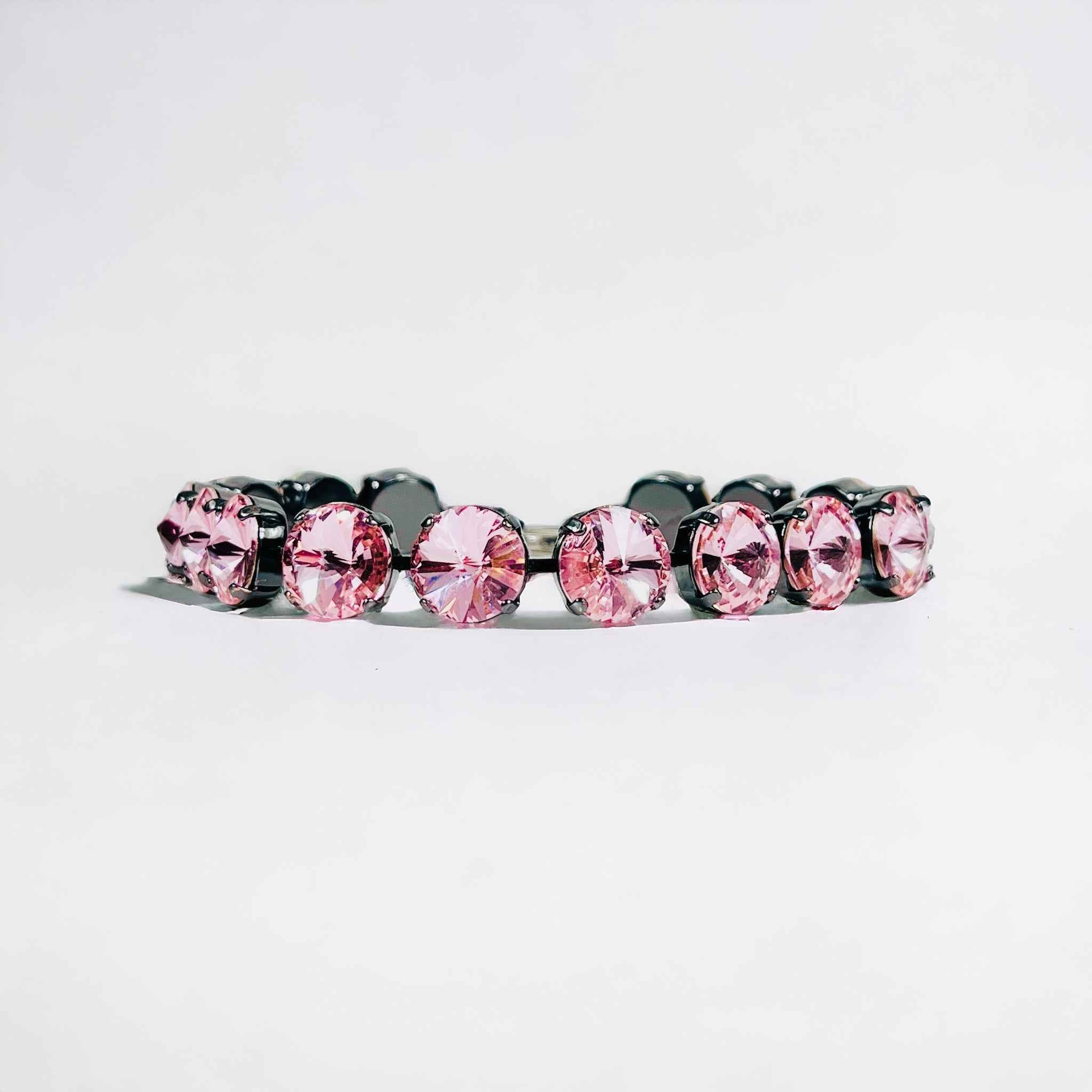 Easy Delight Dog Necklace Light Rose