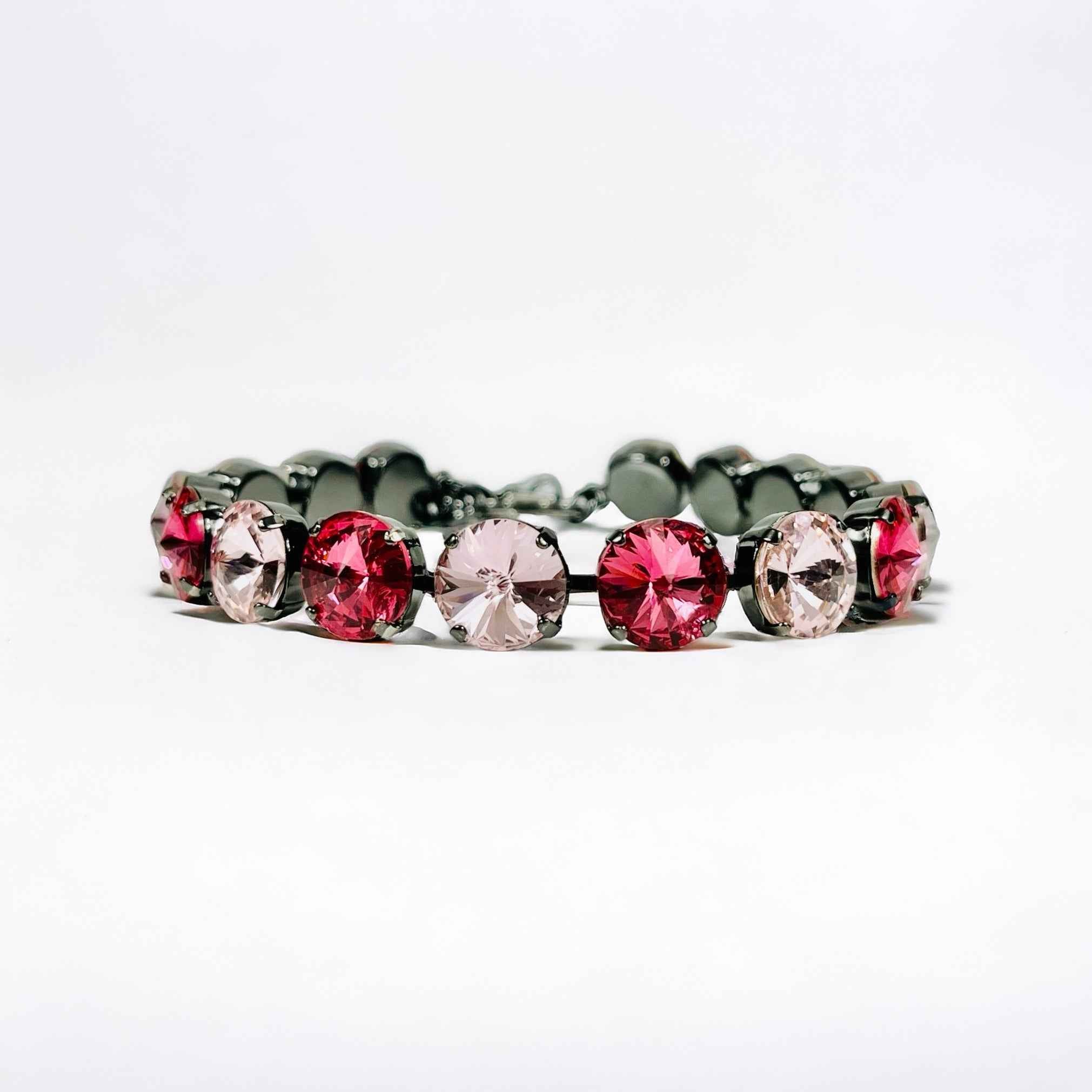 Easy Delight Dog Necklace Rose and Light Rose