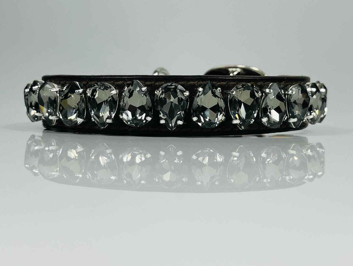 Easy Liz Dog Collar Black Diamond