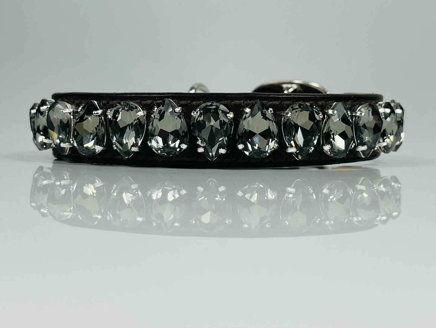 Easy Liz Dog Collar Black Diamond