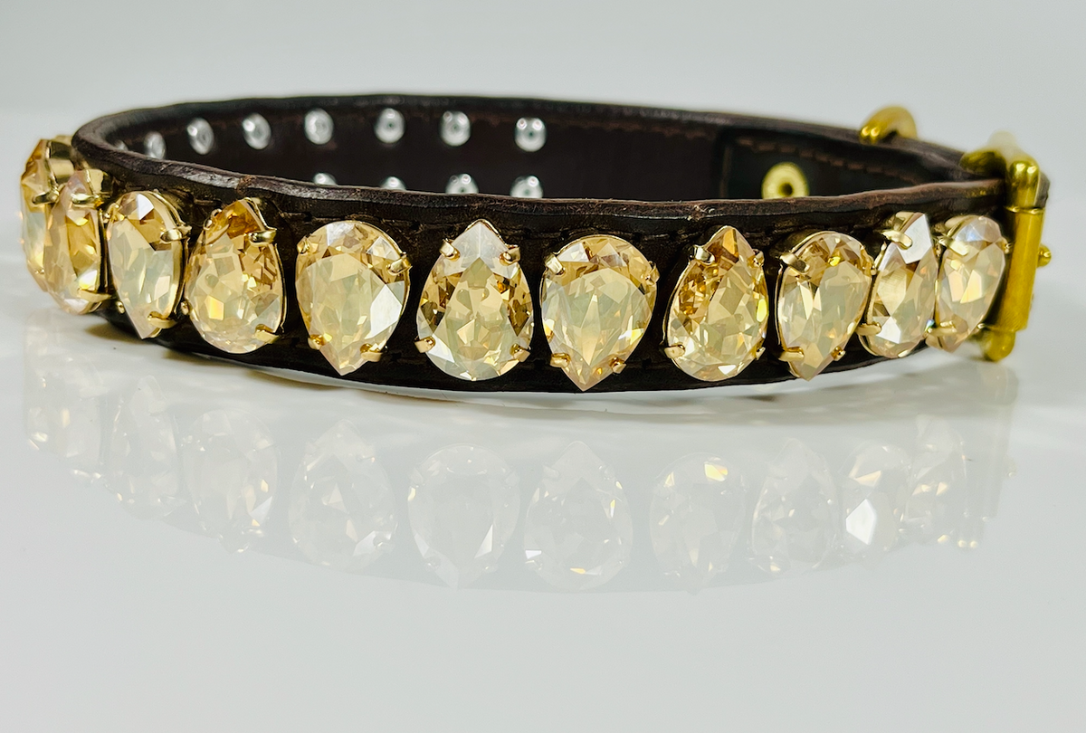 Easy Liz Dog Collar Golden Shadow