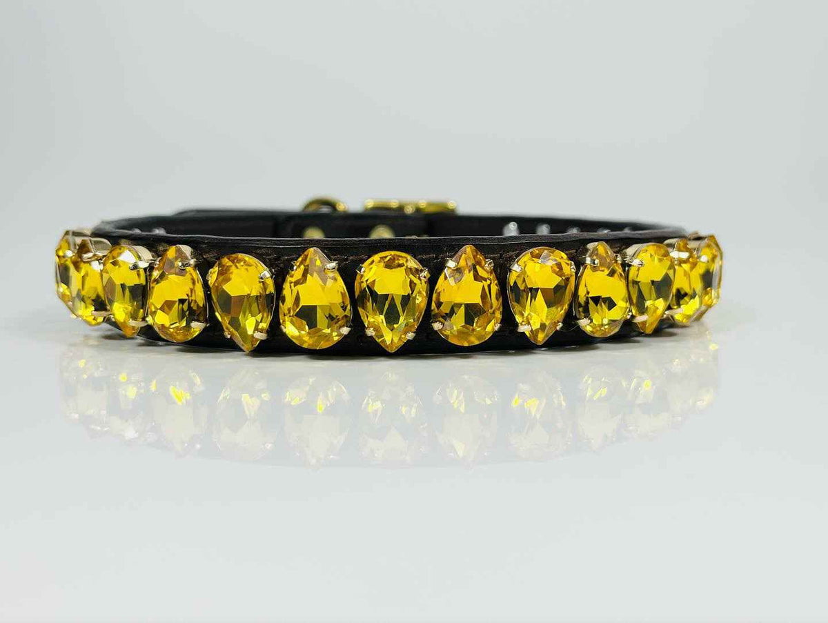 Easy Liz Dog Collar in Light Topaz