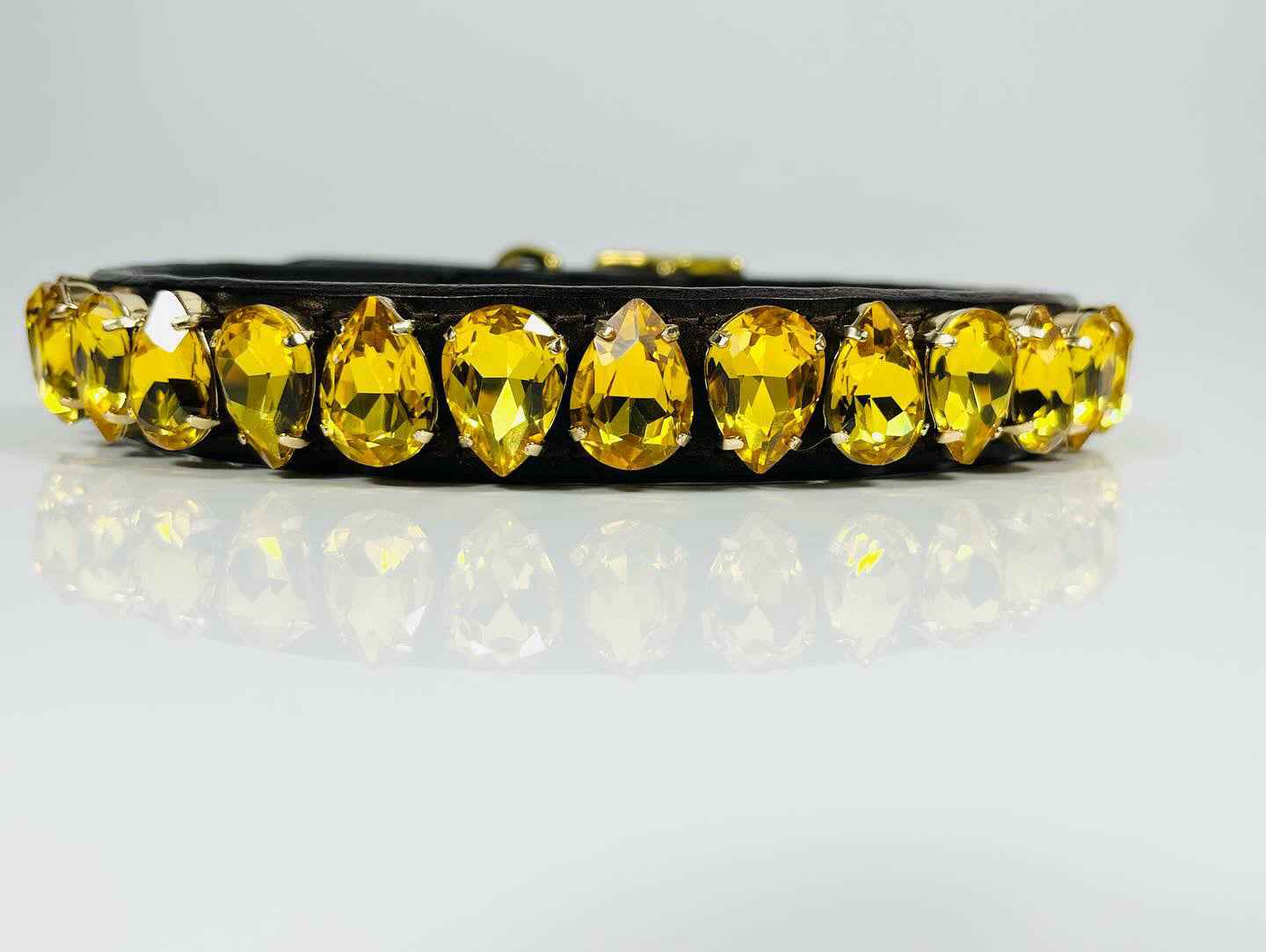 Easy Liz Dog Collar in Light Topaz