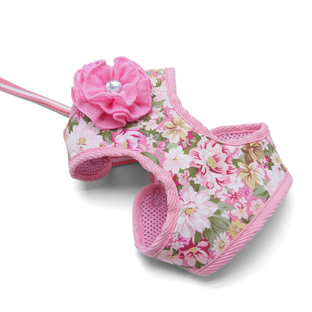 DOGO EasyGO Blossom Dog Harness and Leash Set
