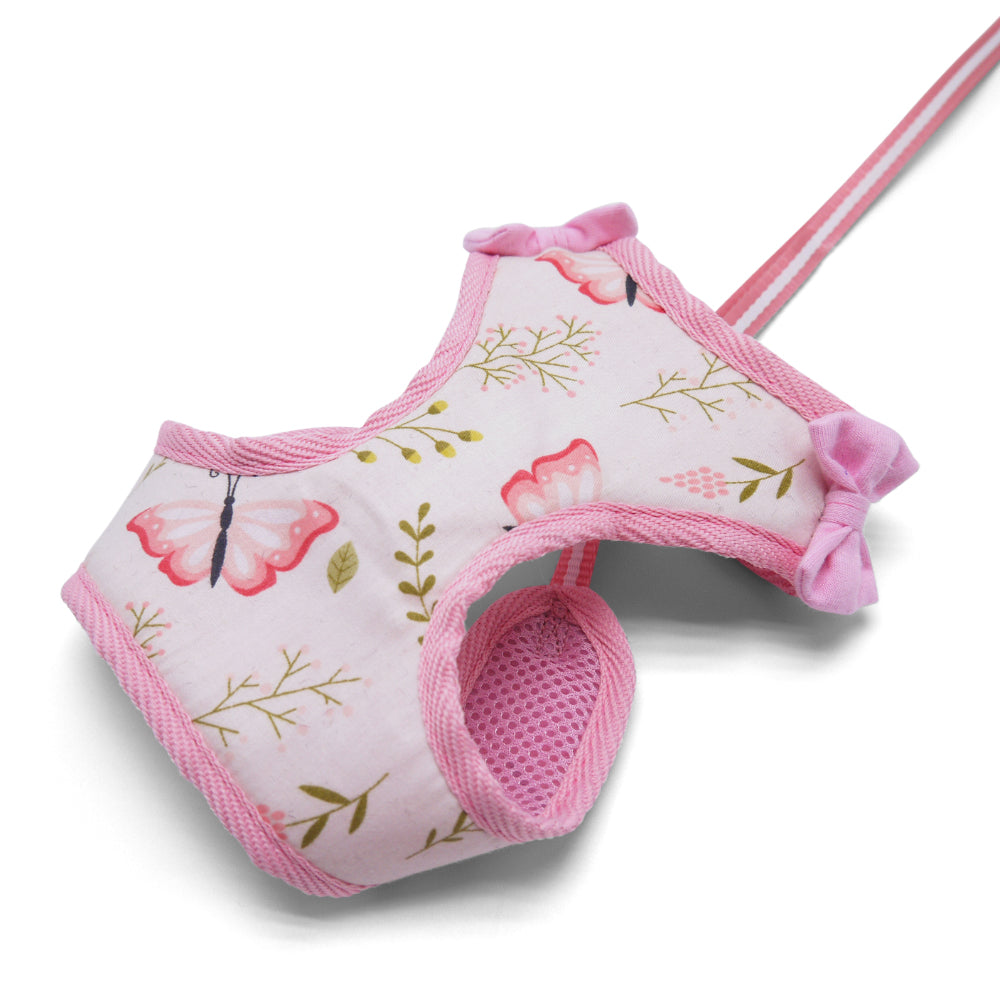 DOGO EasyGO Butterfly Dog Harness and Leash Set