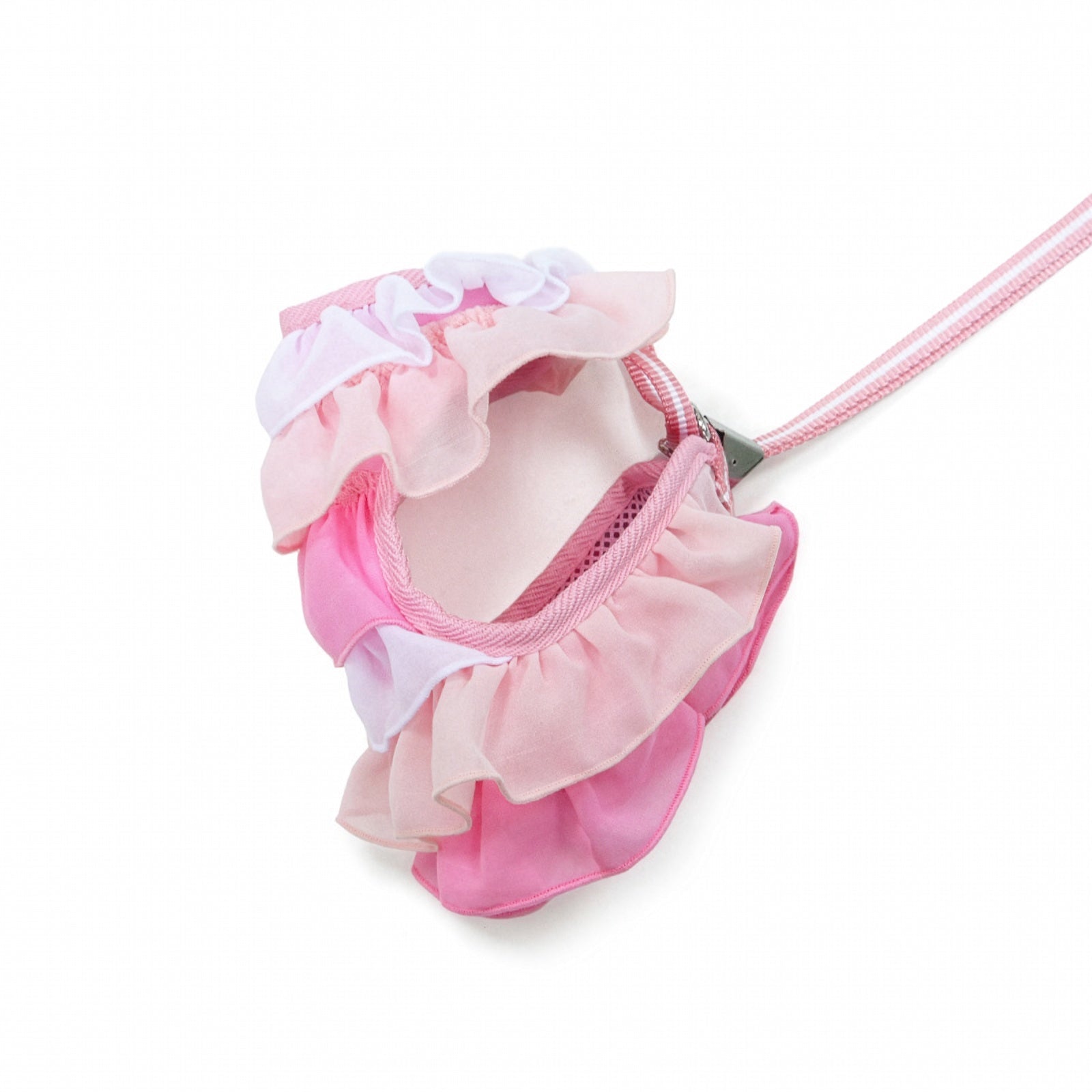 DOGO EasyGO Multi Ruffle Dog Harness and Leash Set