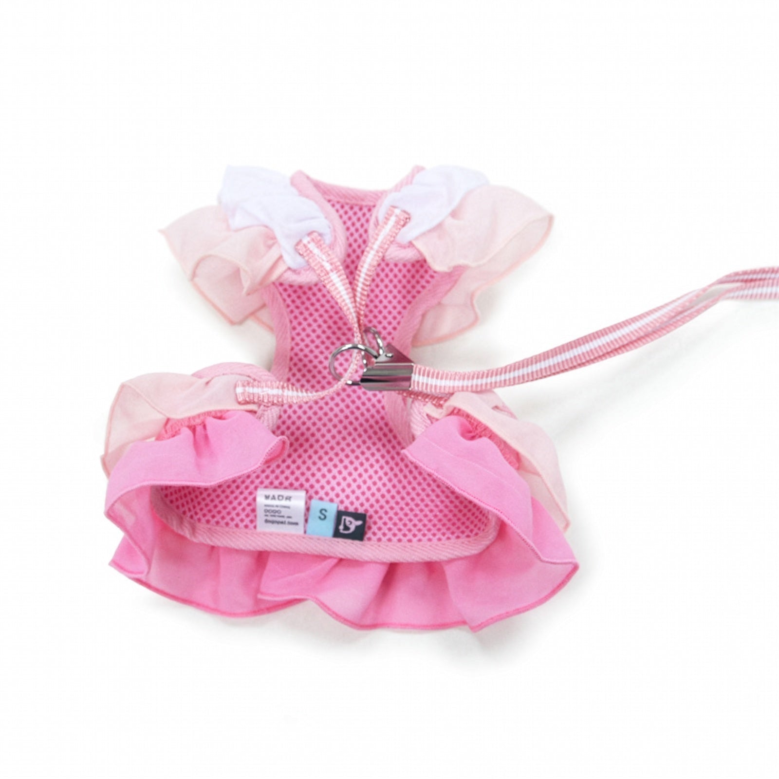 DOGO EasyGO Multi Ruffle Dog Harness and Leash Set