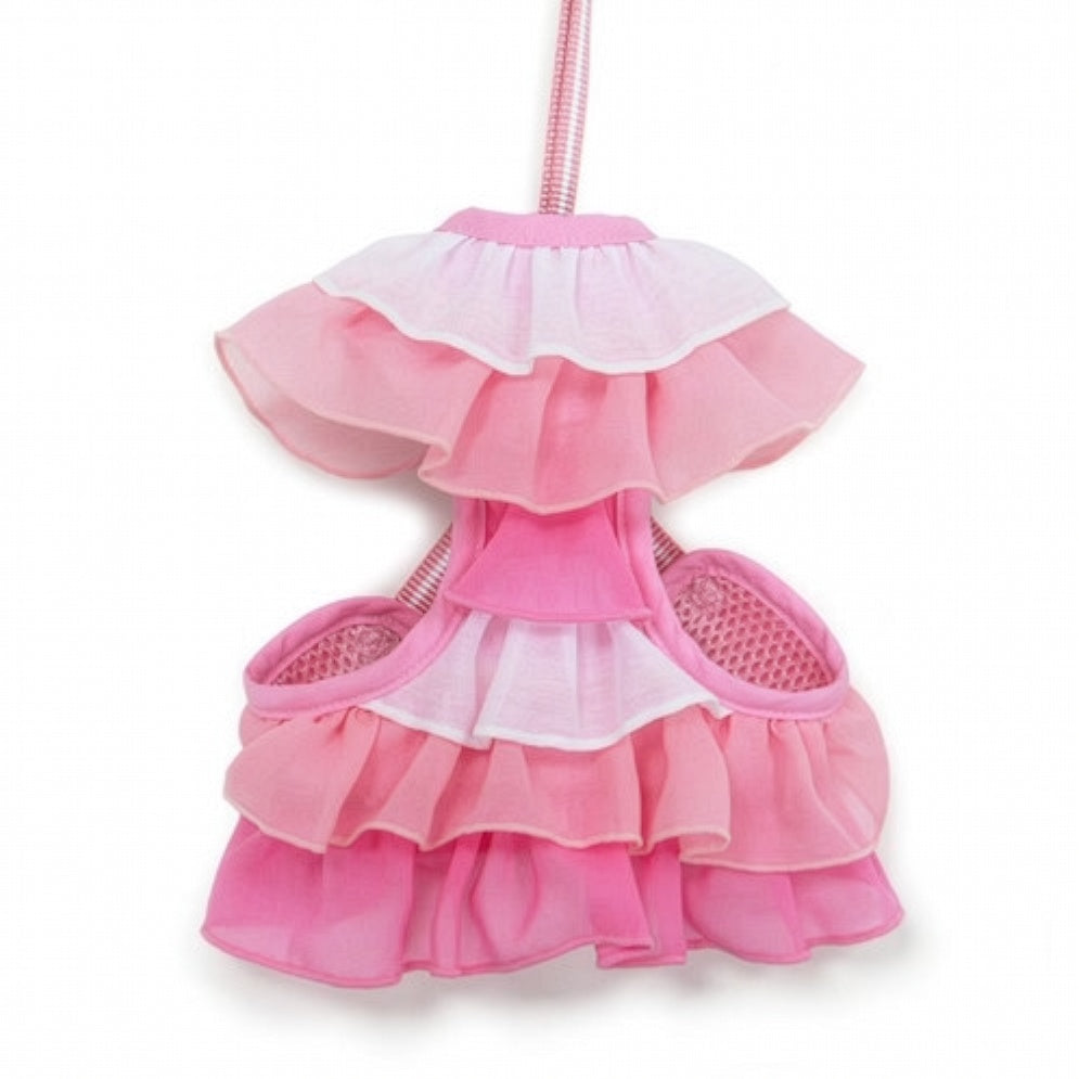 DOGO EasyGO Multi Ruffle Dog Harness and Leash Set