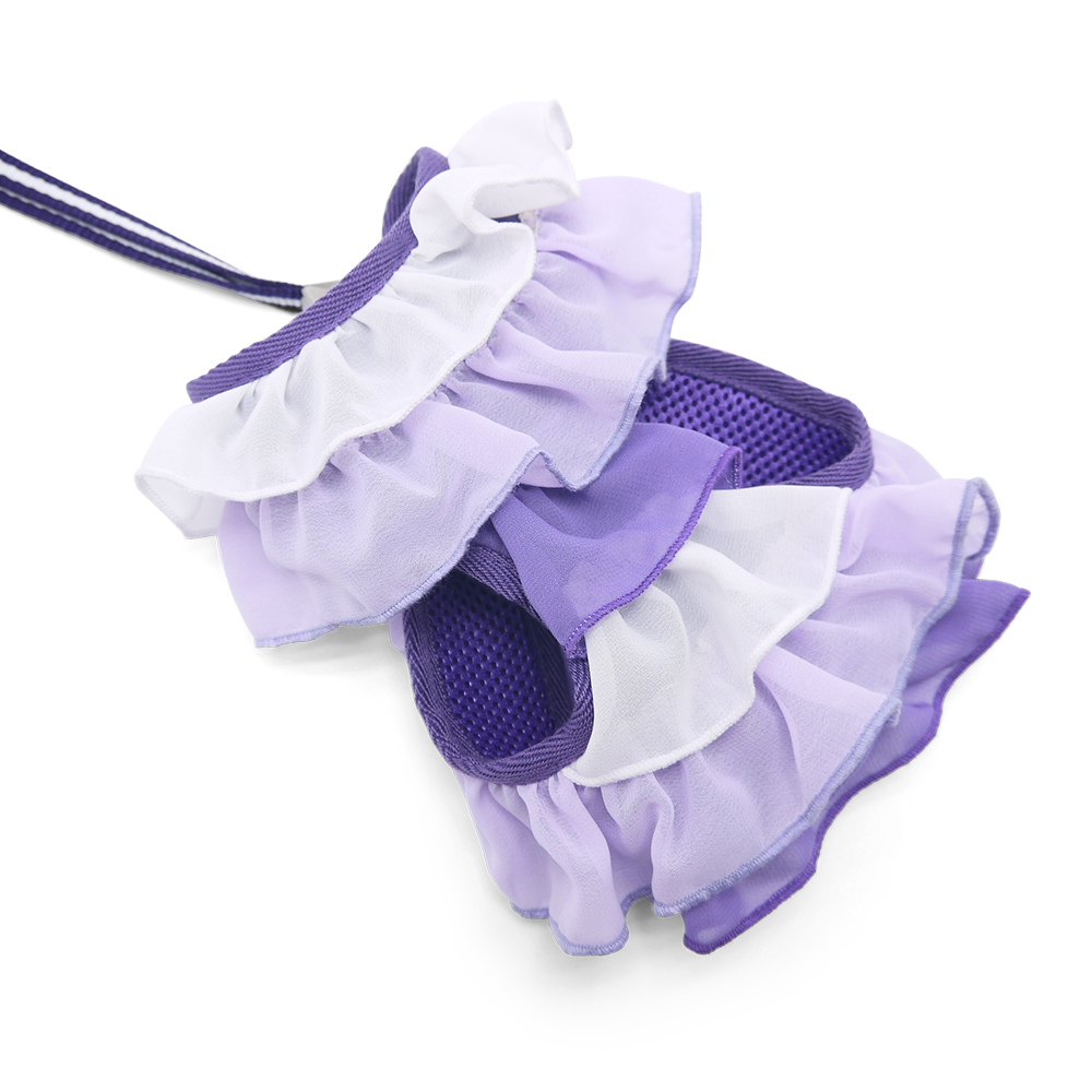 EasyGO Multi Ruffle Purple