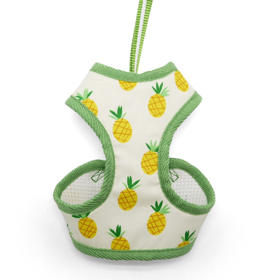 DOGO EasyGO Pineapple Dog Harness and Leash Set