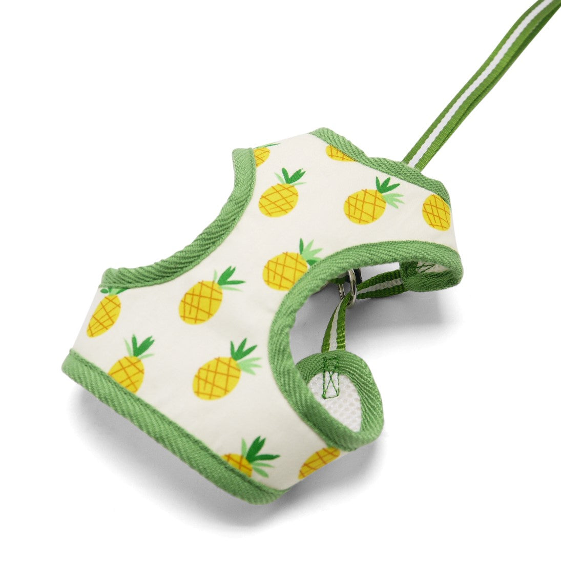 DOGO EasyGO Pineapple Dog Harness and Leash Set