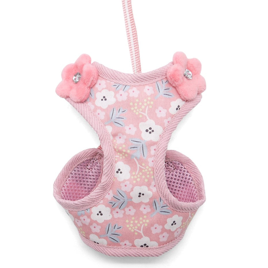 DOGO EasyGO Sweet Floral Dog Harness and Leash Set