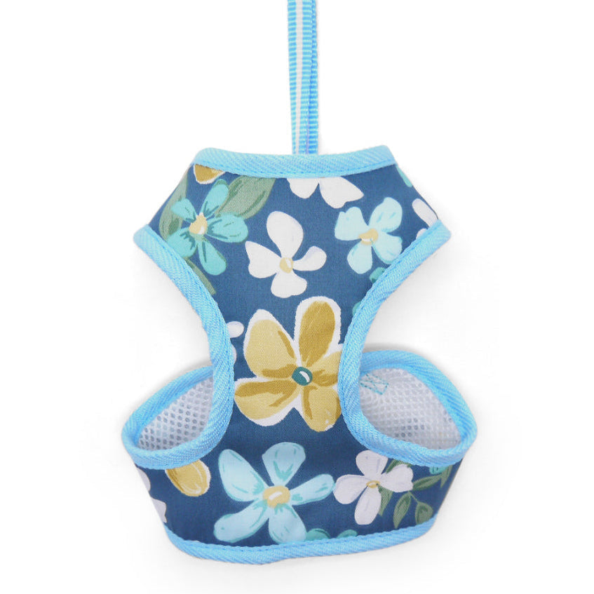 DOGO EasyGO Wildflower Dog Harness and Leash Set