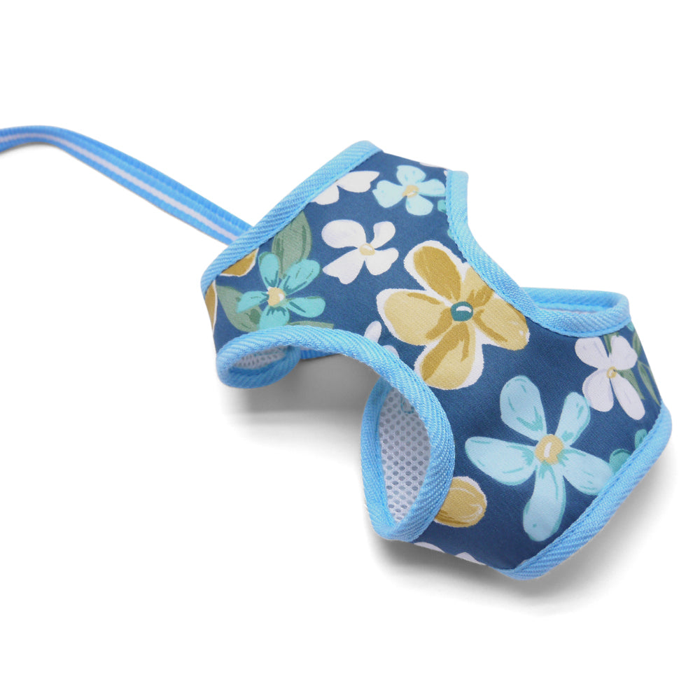 DOGO EasyGO Wildflower Dog Harness and Leash Set