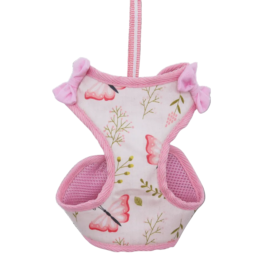 DOGO EasyGO Butterfly Dog Harness and Leash Set